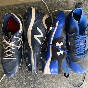 Baseball cleats. Size 13 $10 a piece